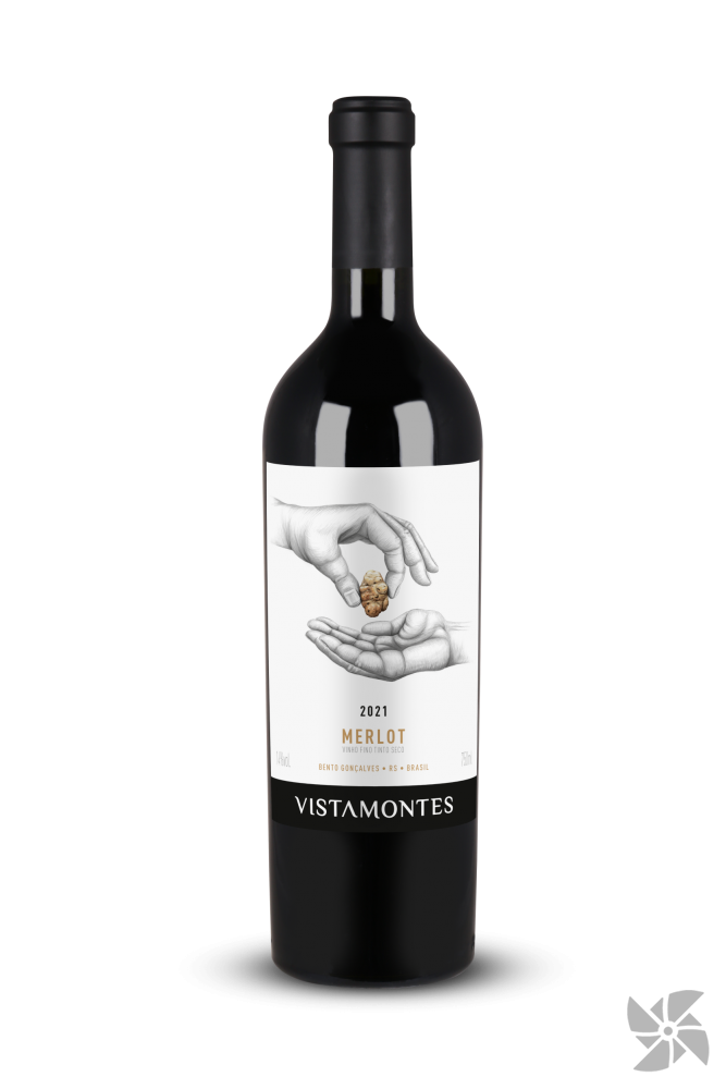 Vistamontes merlot 2021 750ml