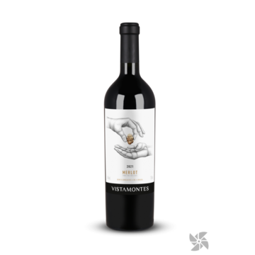 Vinho Vistamontes Merlot 750ml