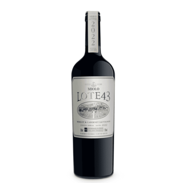 Vinho Miolo Lote 43 Safra 2022 750ml