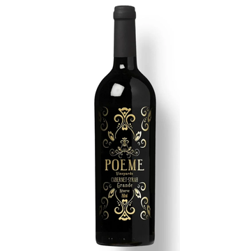 Vinho Poeme Grande Réserve Cabernet Sauvignon - Syrah 750ml