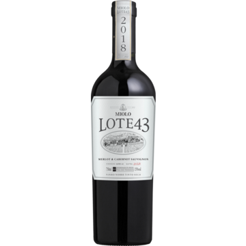 Vinho Miolo Lote 43 Safra 2018 750ml