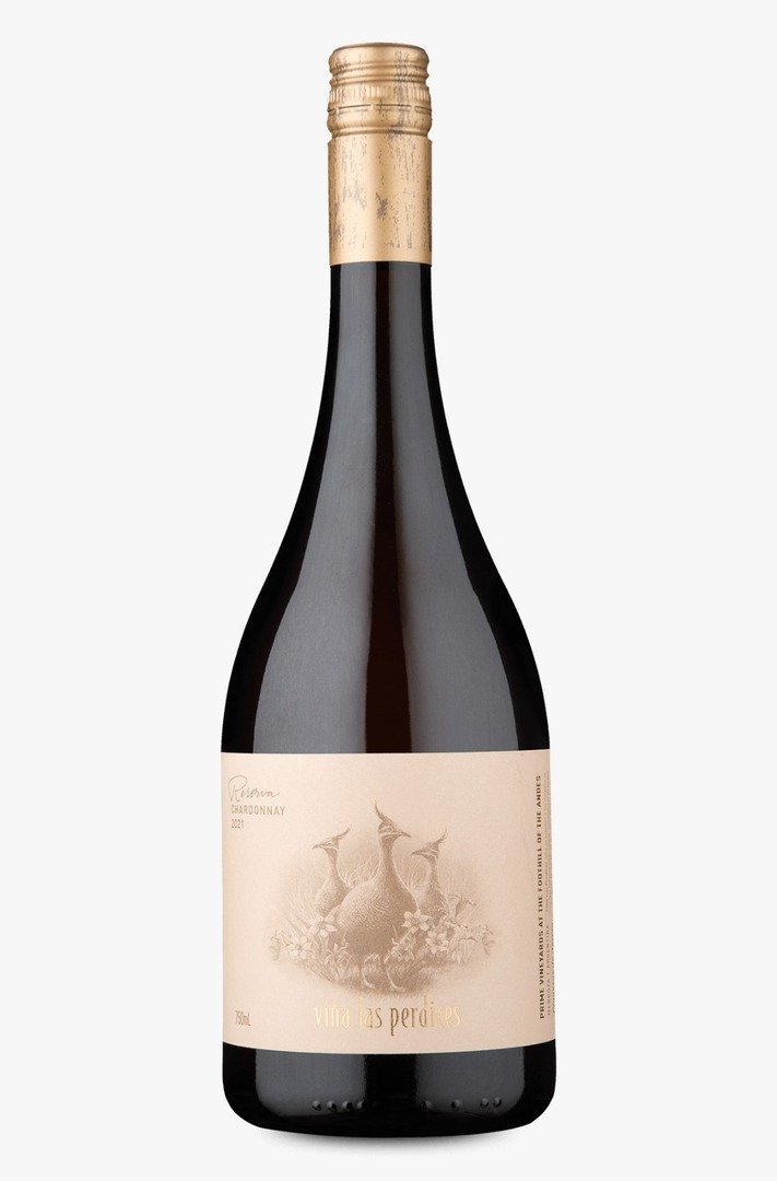Las perdices reserva chardonnay