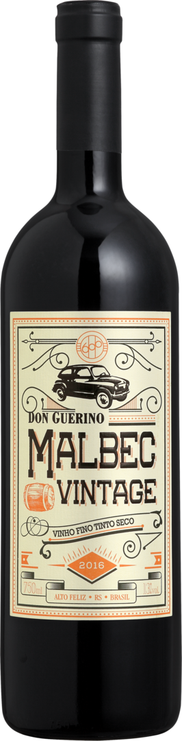 Don guerino   malbec vintage