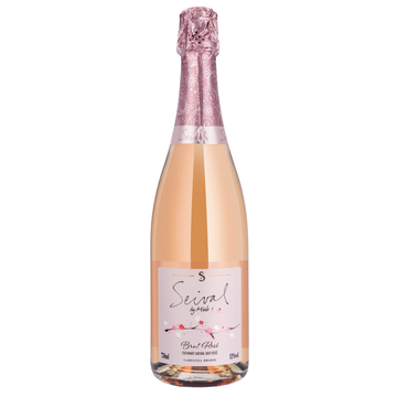 Espumante seival brut rose miniatura