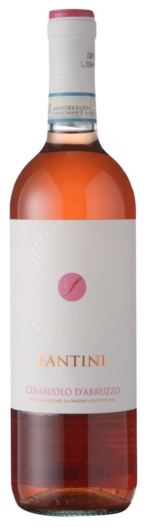 021131   fantini montepulciano d abruzzo  cerasuolo  rosato doc