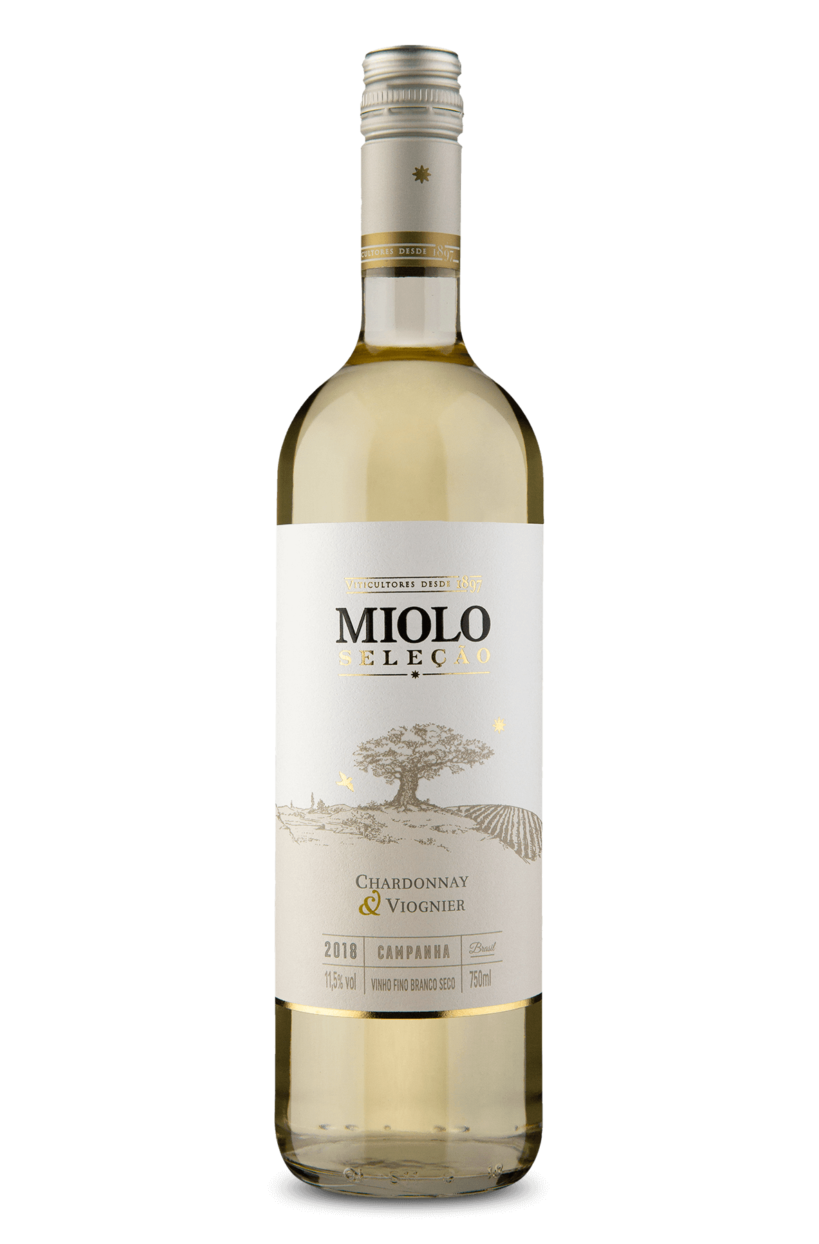 Miolo selecao branco cherd viognier