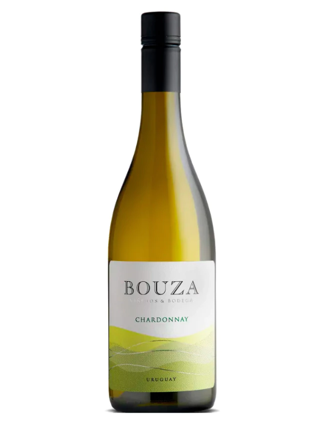 Vinho branco bouza chardonnay