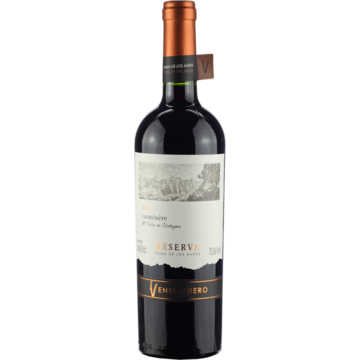 Ventisquero reserva carmenere miniatura