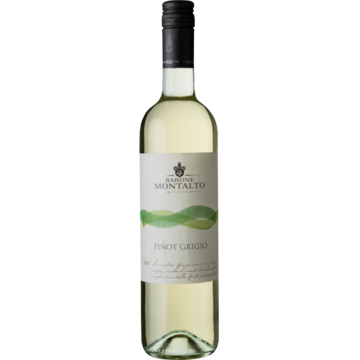 Vinho Barone Montalto Acquerello Pinot Grigio Igt 2019