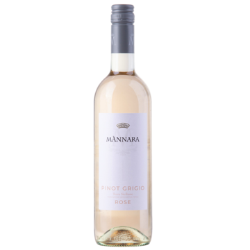 Vinho Mannara Pinot Grigio Rosé 2019