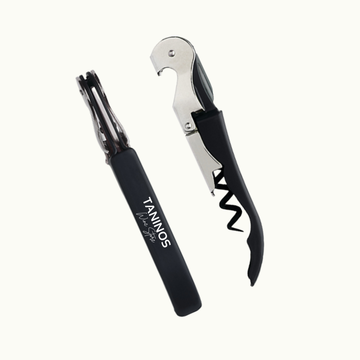 Saca Rolhas Metal Taninos