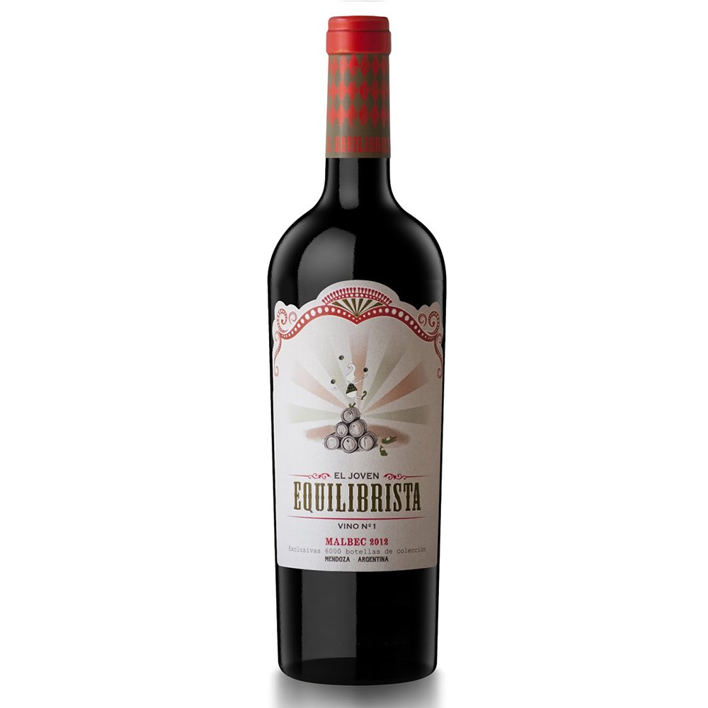 El joven equilibrista malbec