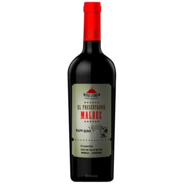 Vinho El Presentador Malbec 750 ml