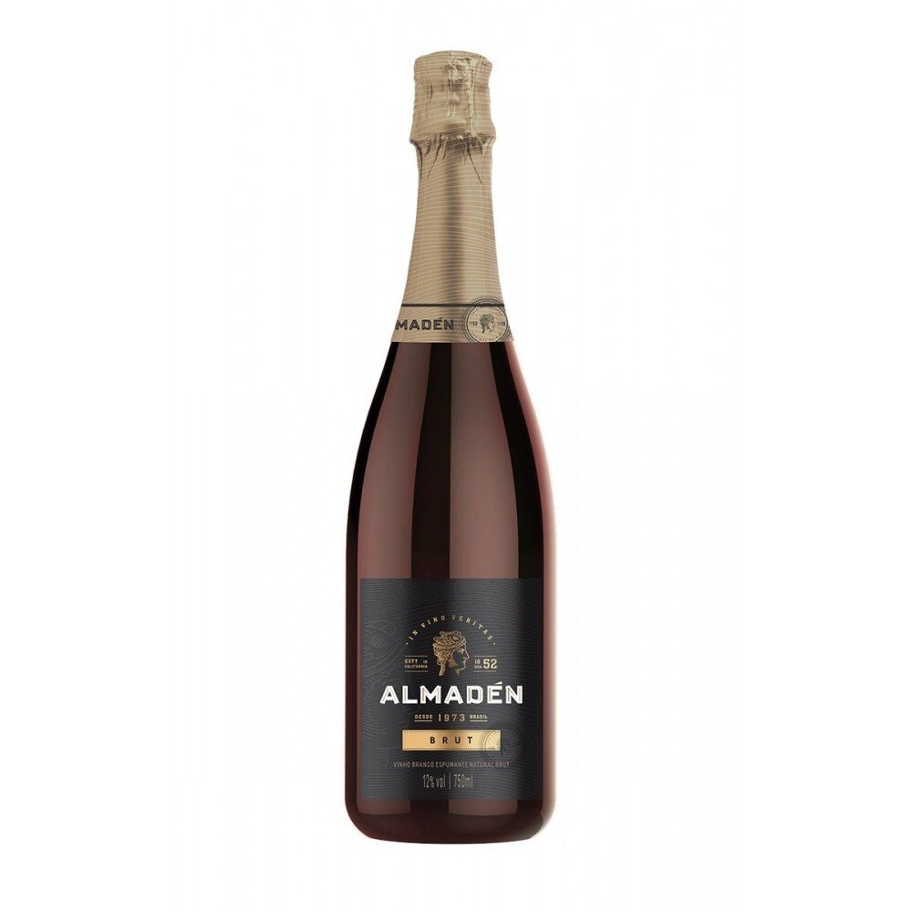 Espumante almaden brut 750ml