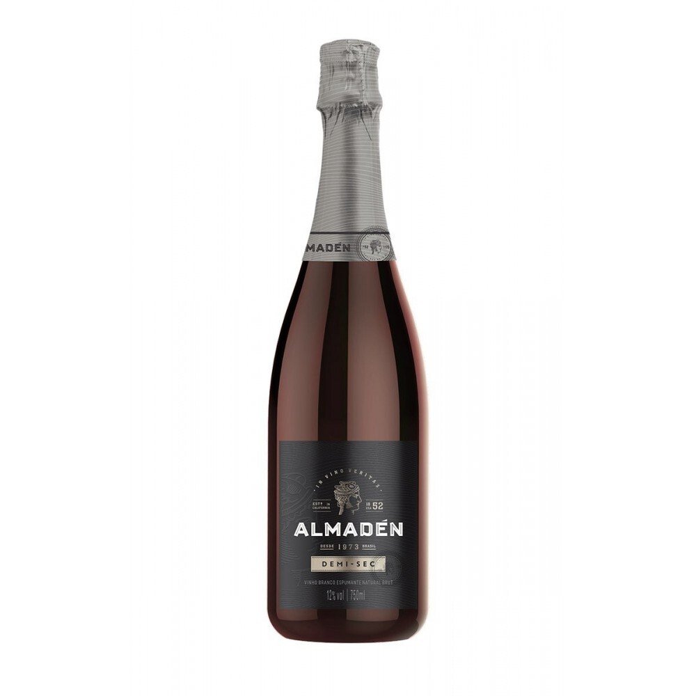 Espumante almaden demi sec 750ml