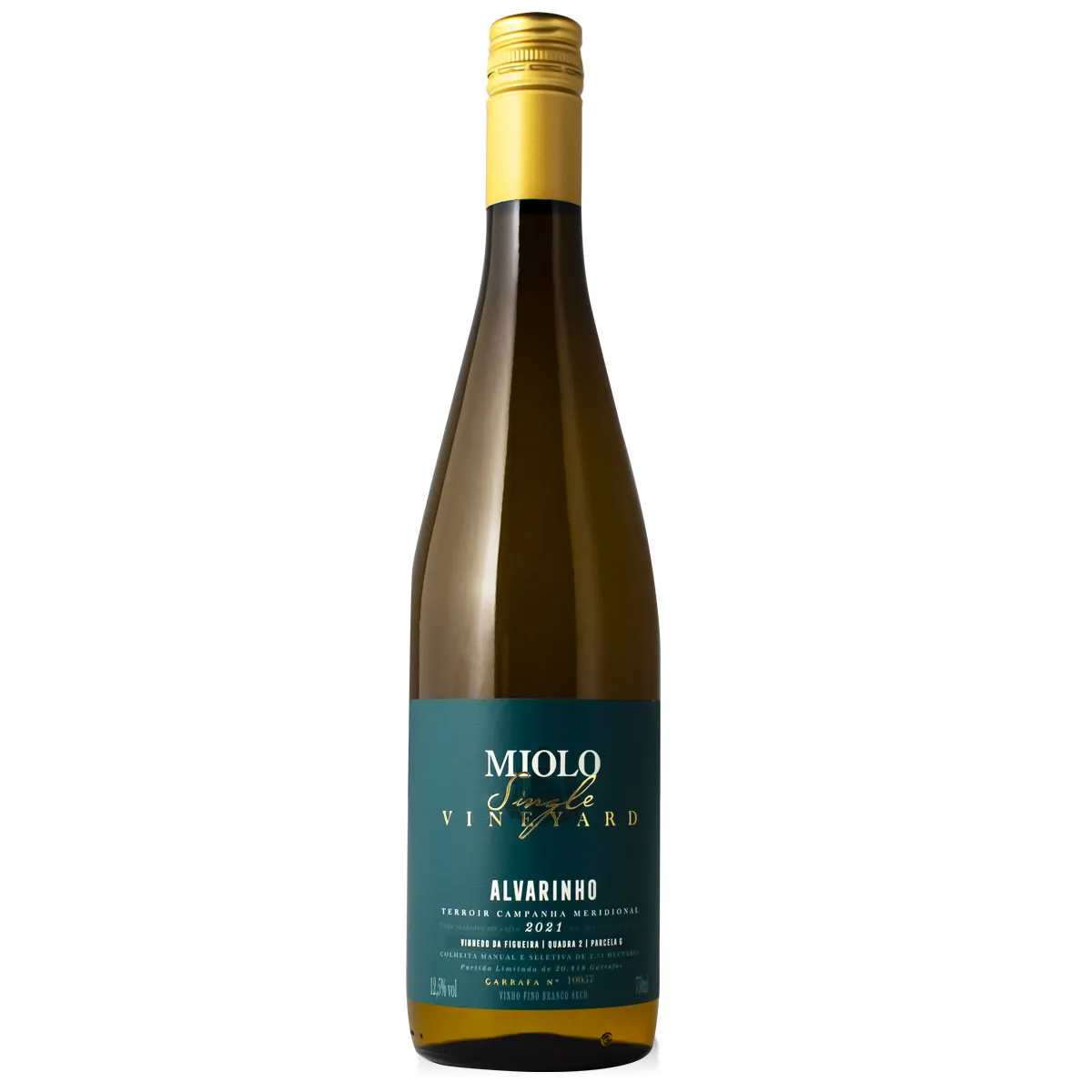 Vinho miolo single vineyard alvarinho