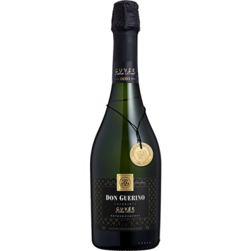 Espumante don  guerino cuvee extra brut miniatura